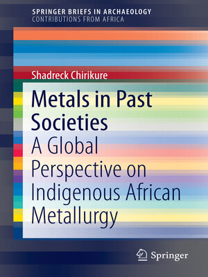 cover image of Metals in Past Societies